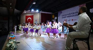 Yunusemreli Miniklerden Renkli ve Unutulmaz Yıl Sonu Gösterisi