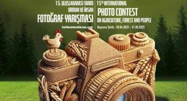 15. Uluslararası Tarım Orman ve İnsan Fotoğraf Yarışması Başvuruları Devam Ediyor