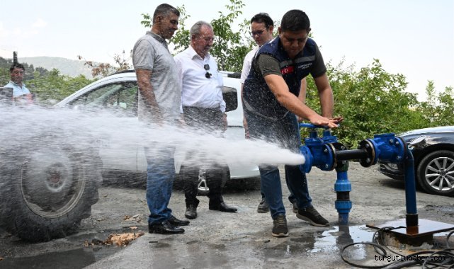 Bahçecik’te Yeni Kaynak Bulundu