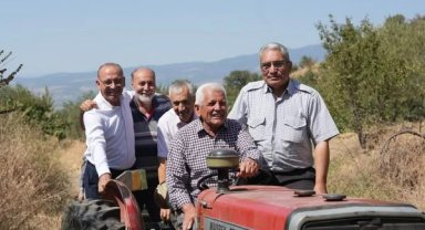 Başkan Çetin Akın, Dalbahçe Mahallesi’nde vatandaşlarla bir araya geldi