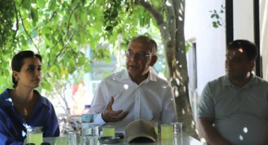 Başkan Çetin Akın'dan Kırsal Mahallelere Ziyaret