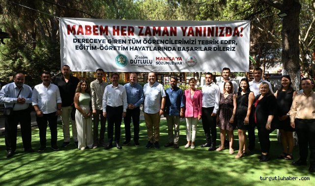 Başkan Dutlulu, LGS’de başarı gösteren MABEM öğrencileriyle bir araya geldi