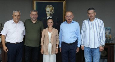Çetin Akın, CHP Manisa İl Başkanı ve ekibiyle projeleri inceledi