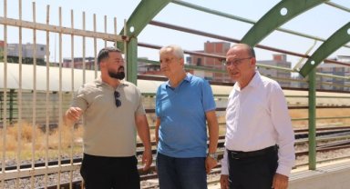 Çetin Akın İstasyonaltı Mahallesi’nde Muhtar ve Vatandaşlarla Buluştu