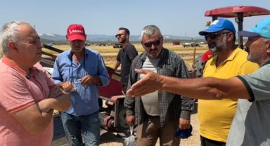 CHP’li Bakırlıoğlu, Üzüm Üreticilerinin Sorunlarını Dinledi