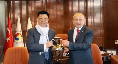 Çin Başkonsolosu’ndan Manisa TSO’ya Ziyaret