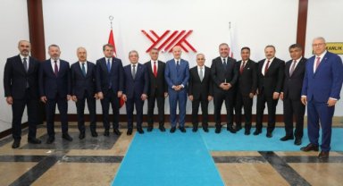 DEÜ Rektörü Prof. Dr. Bayram Yılmaz’dan Ankara’da Kritik Ziyaretler