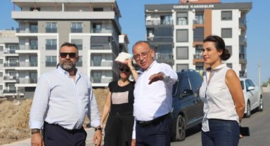 Fatih Caddesi’nde çevre düzenlemesi için ortak çalışma