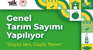Genel Tarım Sayımı Manisa’da Devam Ediyor