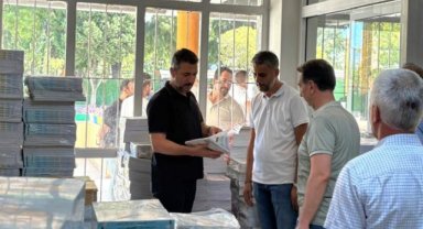 İl Milli Eğitim Müdürü Uğurelli’den SRC Sınavı Denetimi