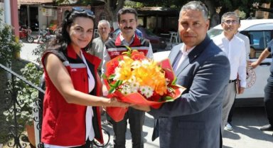 İl Müdürü Karayılan Gölmarmara İlçe Tarım ve Orman Müdürlüğü’nü ziyaret etti