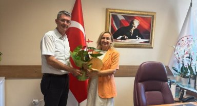 İlçe Sağlık Müdürü Hasyiğit’ten, Dr. Vural’a Ziyaret