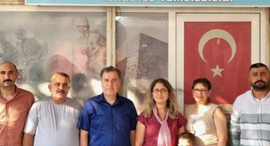 Kaymakam Kapankaya’dan Türkiye Harp Malulü Gaziler Derneği Turgutlu Temsilciliği’ne ziyaret