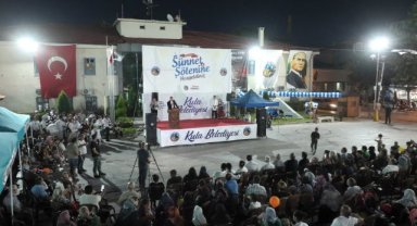 Kula’da ilk kez düzenlenen toplu sünnet şöleni yoğun katılımla gerçekleşti