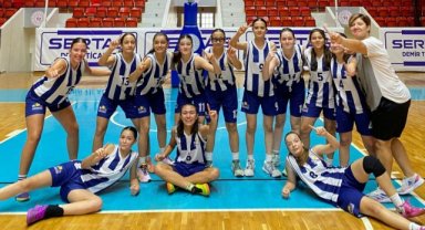 Manisa, Anadolu Yıldızlar Ligi Basketbol Türkiye Şampiyonu oldu