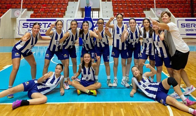 Manisa, Anadolu Yıldızlar Ligi Basketbol Türkiye Şampiyonu oldu