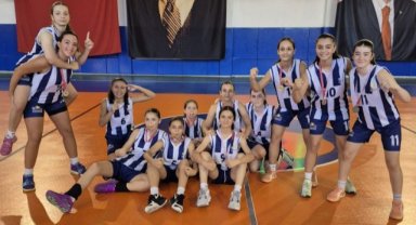 Manisa Basketbol Kız Takımı Anadolu Yıldızlar Ligi Türkiye Finalinde