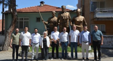 Manisa Büyükşehir Belediyesi meclis üyelerinden Demirci’ye inceleme ziyareti
