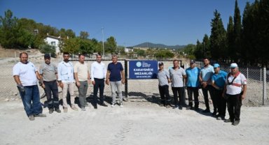 Manisa Büyükşehir Belediyesi, Mezarlık Güvenliğini Artırıyor