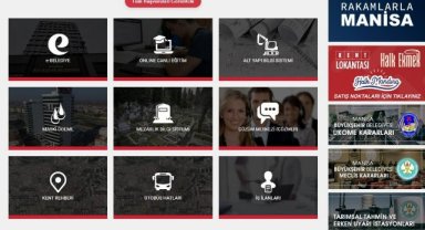 Manisa Büyükşehir Belediyesi’nden dijital dönüşüme üç yeni adım