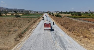 Manisa Büyükşehir Belediyesi, Salihli’deki Yolu Gerçek Yerine Taşıyor