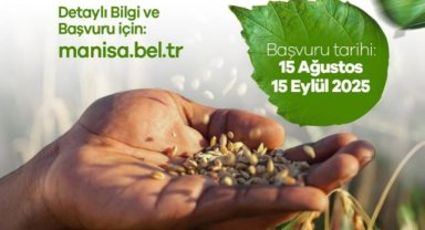 Manisa Büyükşehir Belediyesinden çiftçilere yeni hibe desteği