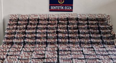 Manisa’da 30 binin üzerinde sentetik hap ele geçirildi: 2 kişi tutuklandı