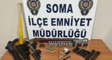 Manisa’da Aranan Şahıslara Operasyon: 5 Kişi Tutuklandı