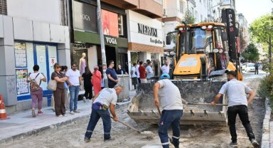 Manisa’da Konuk ve Belediye Caddeleri Asfaltlanıyor: 750 Ton Asfalt Kullanılacak