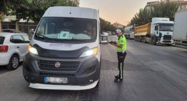 Manisa'da Korsan Taşımacılığa Yönelik Denetim: 7 Araç Trafikten Men Edildi