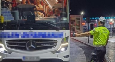 Manisa'da Otobüslerde Emniyet Kemeri Denetimi: 3.546 Yolcu Bilgilendirildi