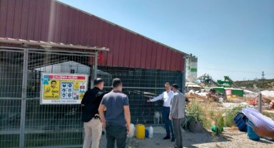 Manisa’da sahipsiz hayvanlar için doğal yaşam alanları denetimi yapıldı