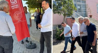 Manisa İl Milli Eğitim Müdürü Uğurelli, Demirci ve Gördes ilçelerinde incelemelerde bulundu