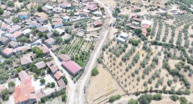 Manisa Salihli Kurttutan Mahallesi’nde 40 Yıllık İçme Suyu Hattı Yenileniyor