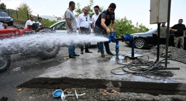 MASKİ’den Bahçecik Mahallesi’ne Yeni Sondaj: Su Sorunu Çözüldü