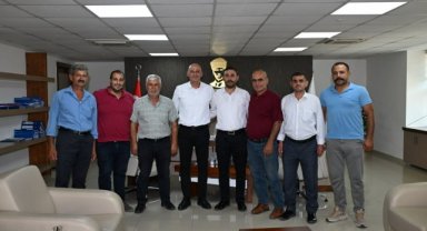 MASKİ Genel Müdür Vekili Çamur, muhtarların içme suyu ve altyapı taleplerini dinledi