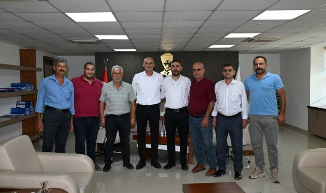 MASKİ Genel Müdür Vekili Çamur, muhtarların içme suyu ve altyapı taleplerini dinledi