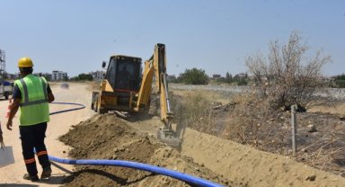 Salihli’de 25 Yıllık Altyapı Sorunu Çözüme Kavuşuyor