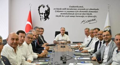 Salihli OSB Müteşebbis Heyet Toplantısı Vali Özkan Başkanlığında Gerçekleştirildi