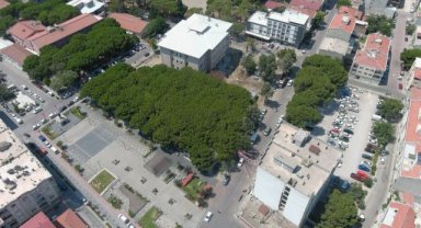 Saruhanlı’nın Yeni Hükümet Konağı İnşaatında Sona Gelindi