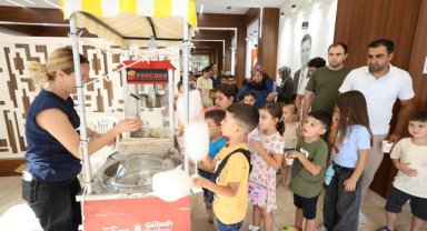 Şehzadeler Belediyesi’nden çocuklara eşitlik ve dostluk temalı masal etkinliği