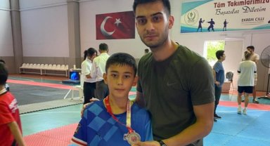 Şehzadeler Belediyesporlu Fatih Gündüzalp Öztürk, Minikler İl Seçmesi'nde Birinci Oldu