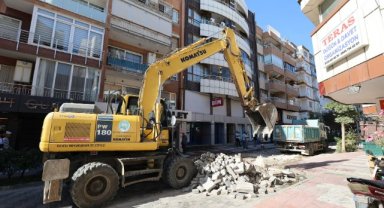 Şehzadeler’in Yoğun Caddelerinde Asfaltlama Çalışmaları Başladı