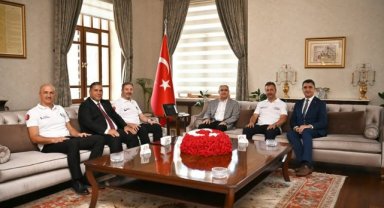 Tarım Araştırmaları Genel Müdürü Atalay’dan Vali Özkan’a Ziyaret