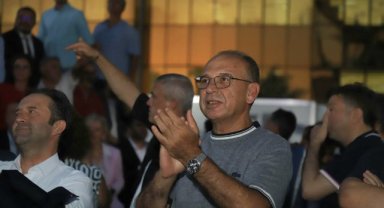 Turgutlu Belediye Başkanı Çetin Akın, CHP’nin Aydın mitingine katıldı