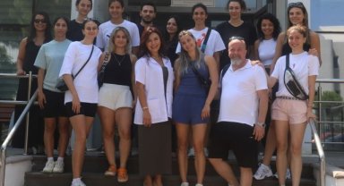 Turgutlu Belediyespor Kadın Basketbol Takımı Yeni Sezon Öncesi Sağlık Kontrolünden Geçti