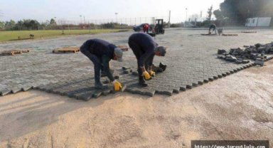 Turgutlu’da 15 bin metrekare yol parke taşıyla kaplanacak