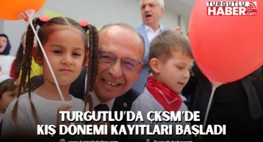 Turgutlu’da Çocuk Kültür Sanat Merkezlerinde kış dönemi kayıtları başladı