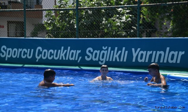 Turgutlu’da Çocuklara Yaz Neşesi