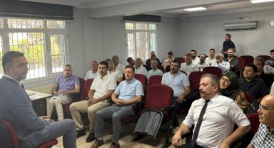 Turgutlu'da okul müdürlerine yönelik eğitim semineri düzenlendi
